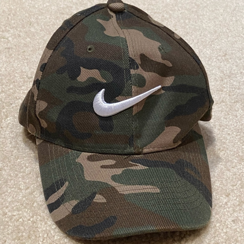 LIMITED EDITION Camo Nike Hat